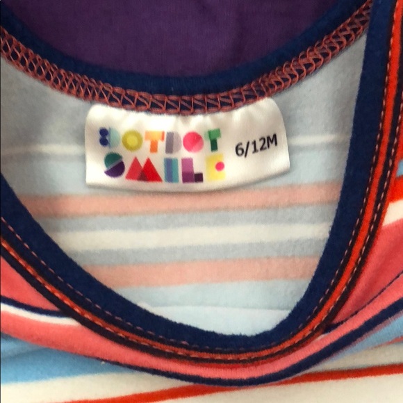 Dot Dot smile 4th of July dress - Picture 2 of 2